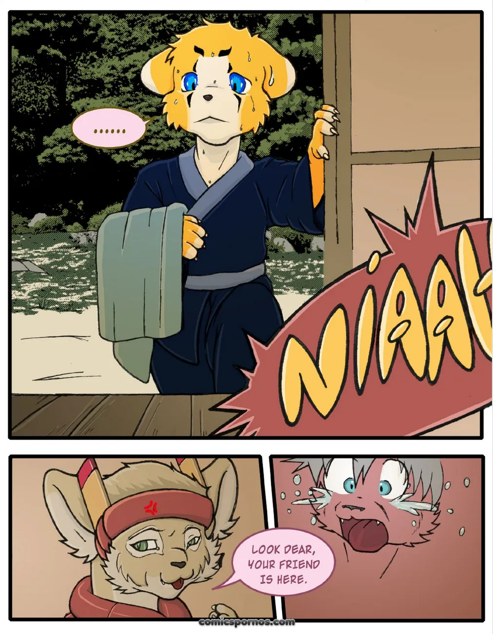 Chakat: Feral Mates - Season 1 - Page 16