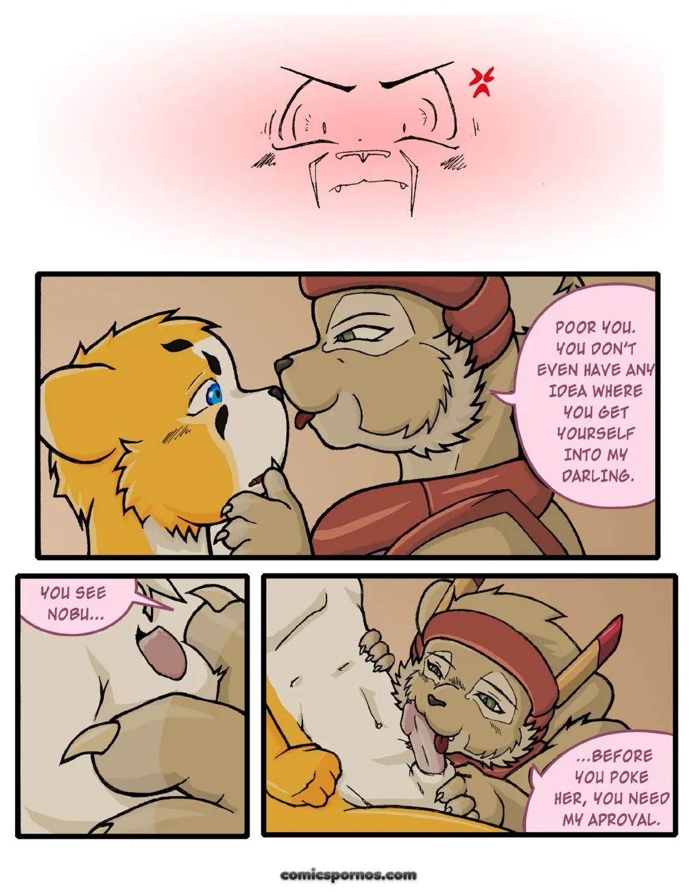 Chakat: Feral Mates - Season 1 - Page 19
