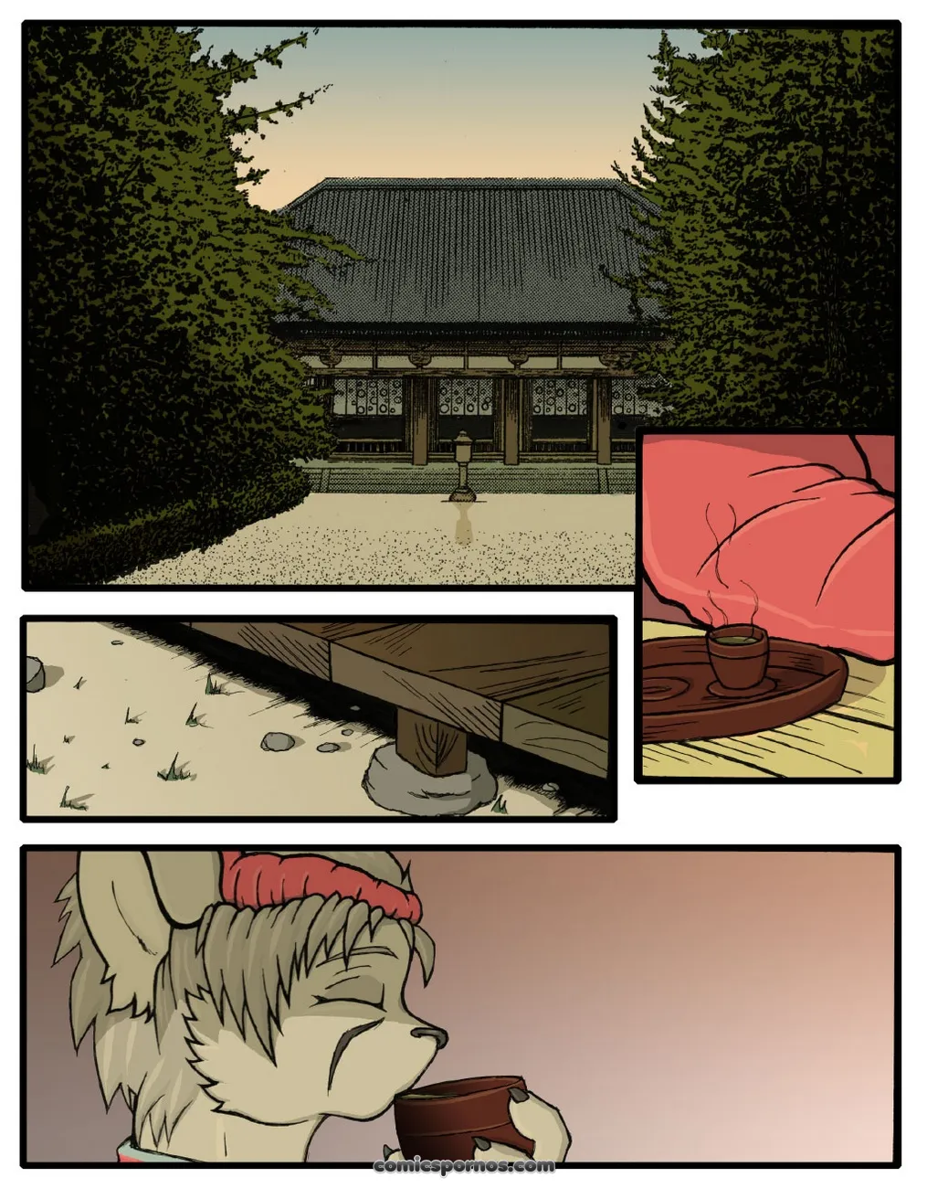Chakat: Feral Mates - Season 1 - Page 2