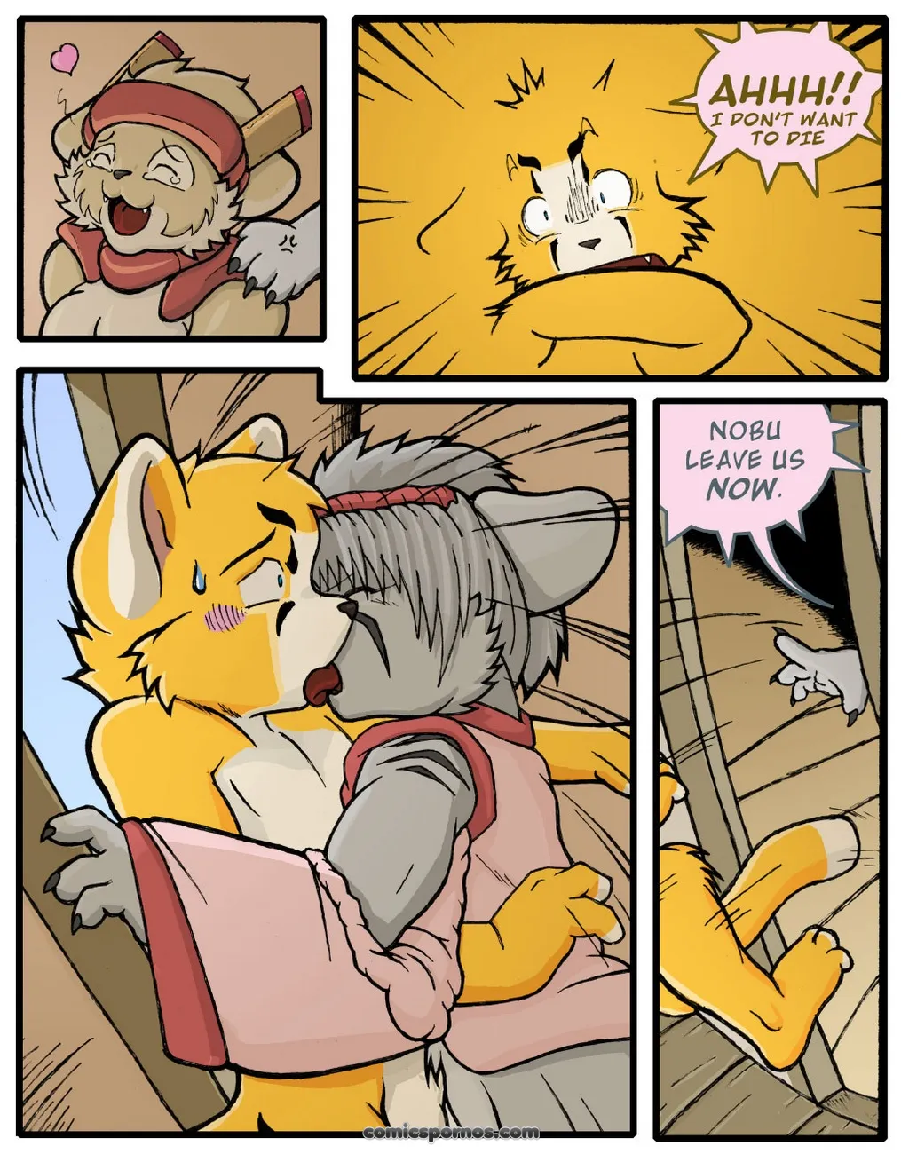 Chakat: Feral Mates - Season 1 - Page 24
