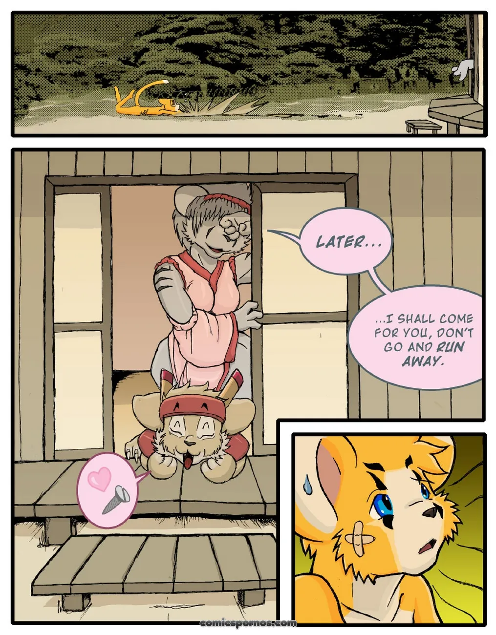 Chakat: Feral Mates - Season 1 - Page 25