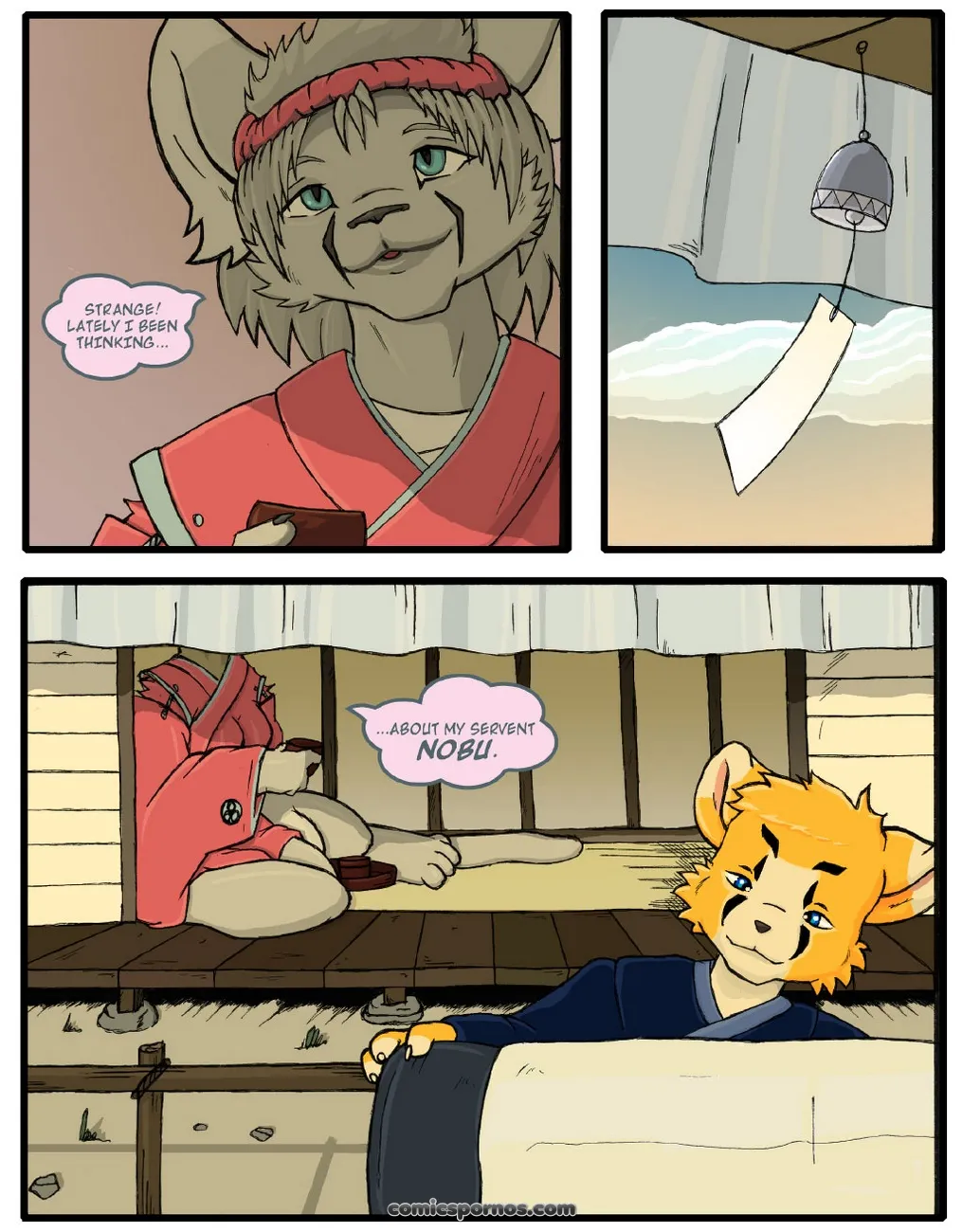 Chakat: Feral Mates - Season 1 - Page 3