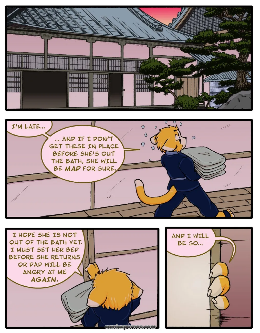 Chakat: Feral Mates - Season 1 - Page 5