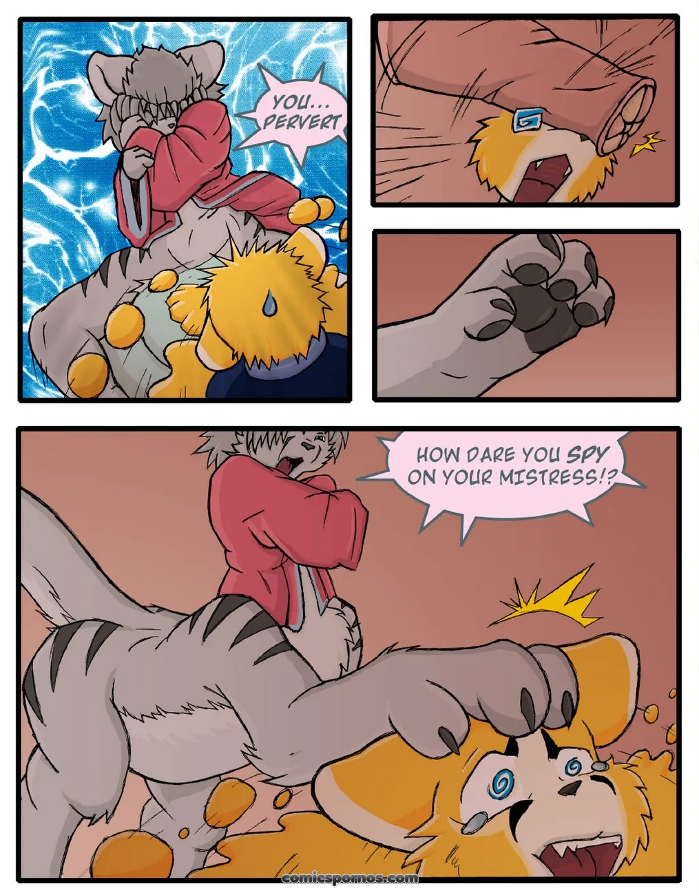 Chakat: Feral Mates - Season 1 - Page 7