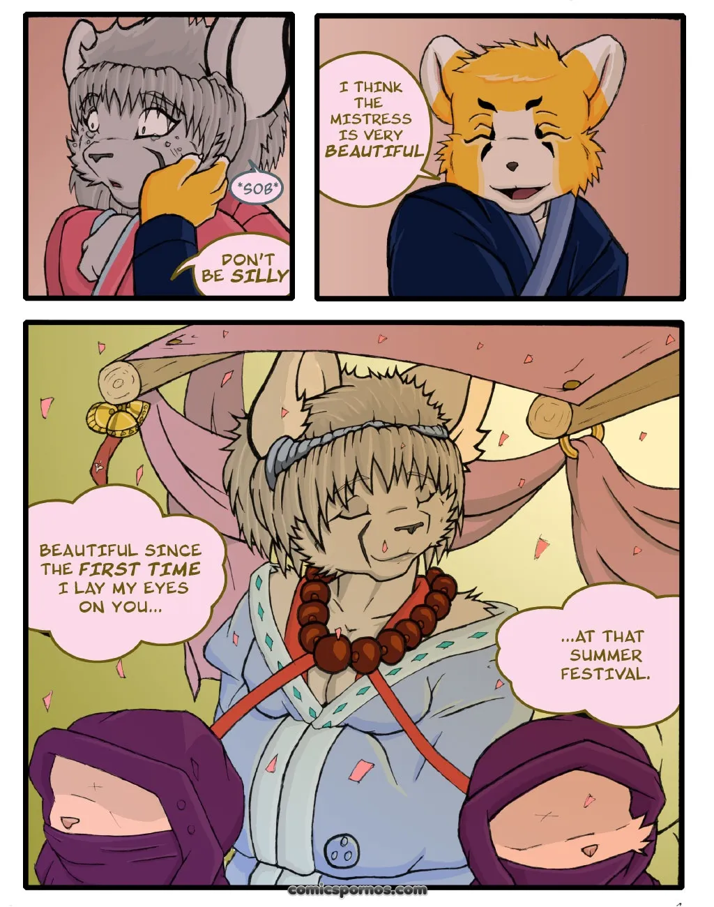 Chakat: Feral Mates - Season 1 - Page 9