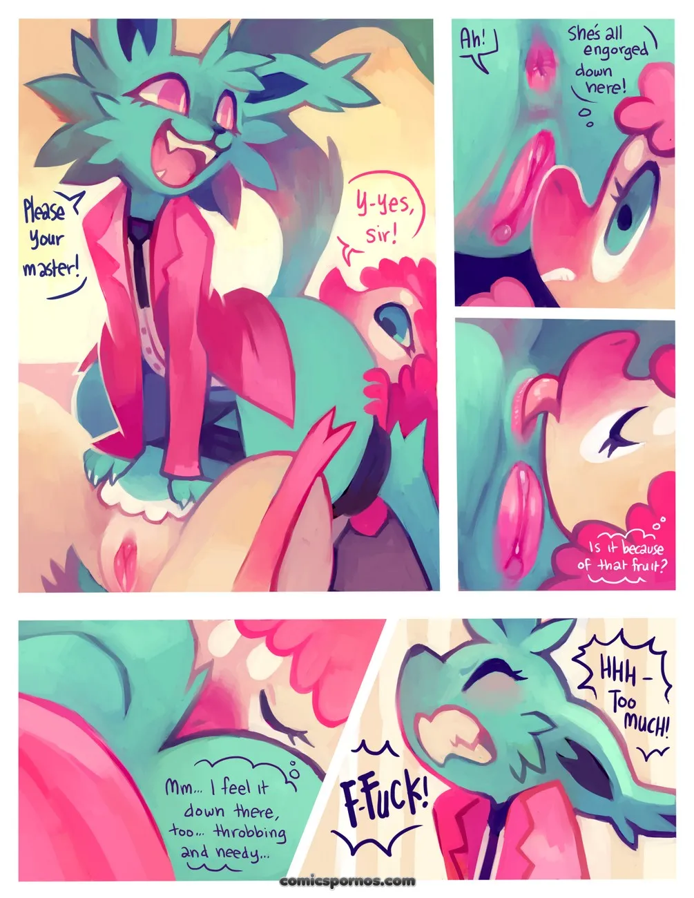 Forbidden Love: Cherry Heart - Page 12