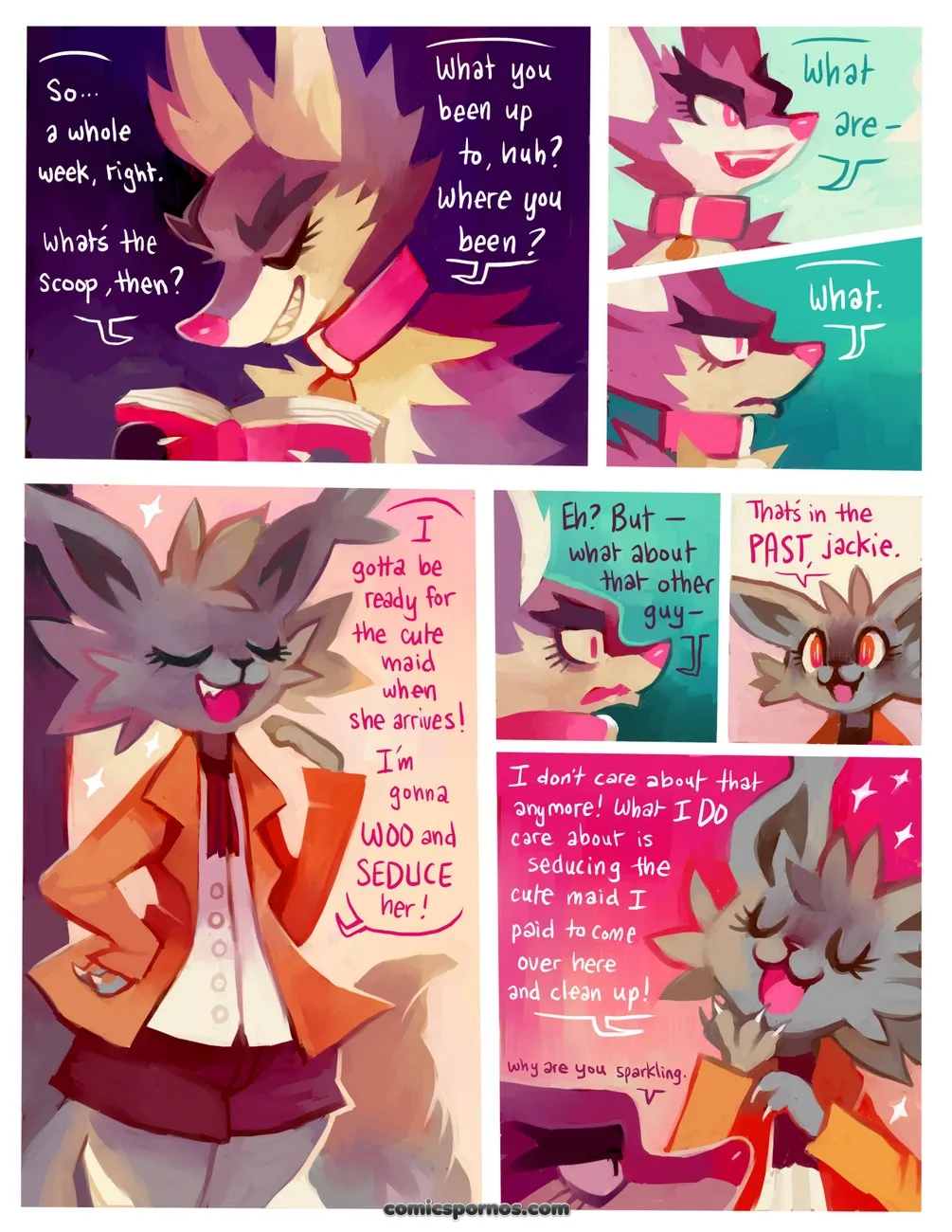 Forbidden Love: Cherry Heart - Page 3