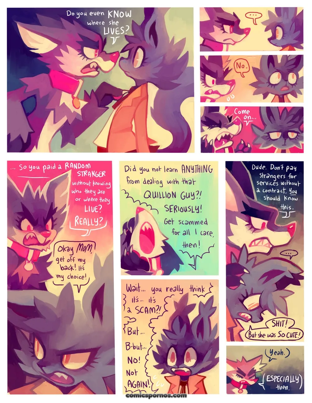 Forbidden Love: Cherry Heart - Page 5