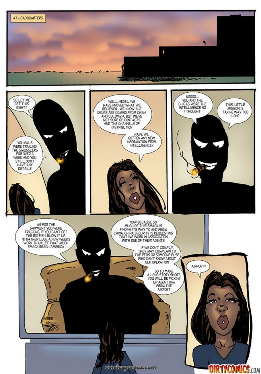 Latina Girls: Sexy Adventures at 20 - Page 7