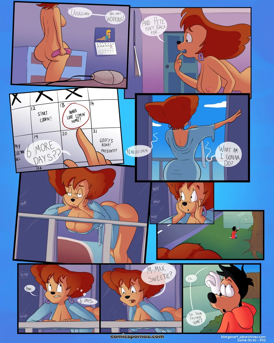 Neighbors' Naughty Secrets - Page 3