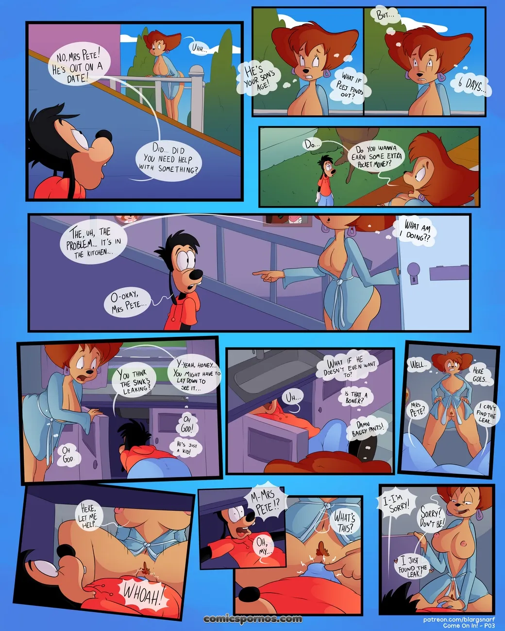 Neighbors' Naughty Secrets - Page 4