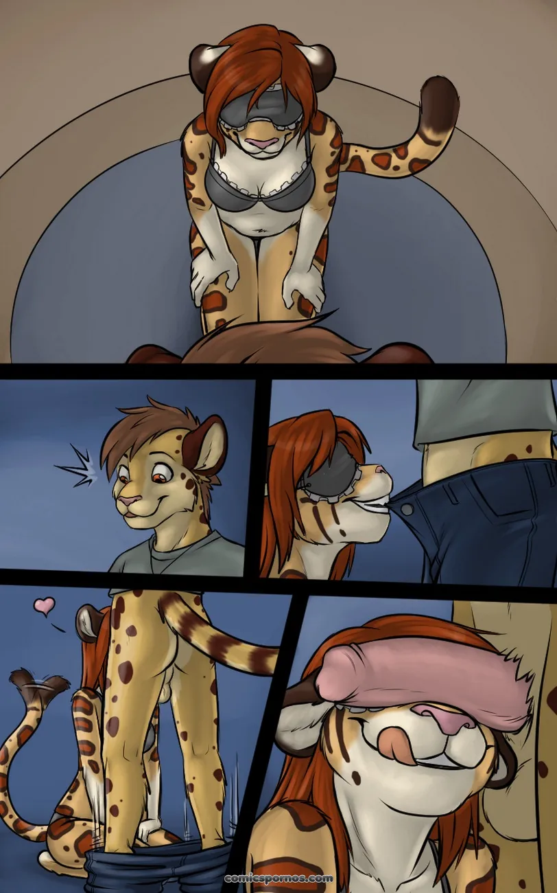 Naughty Christmas Gift: Holiday Hentai - Page 3