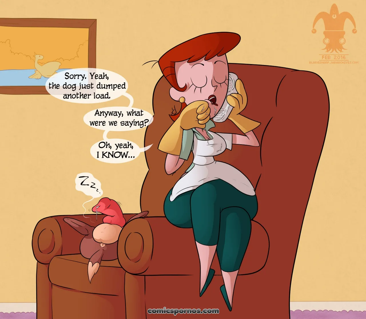 Naughty Housework: A Sexy Chores Comic - Page 4