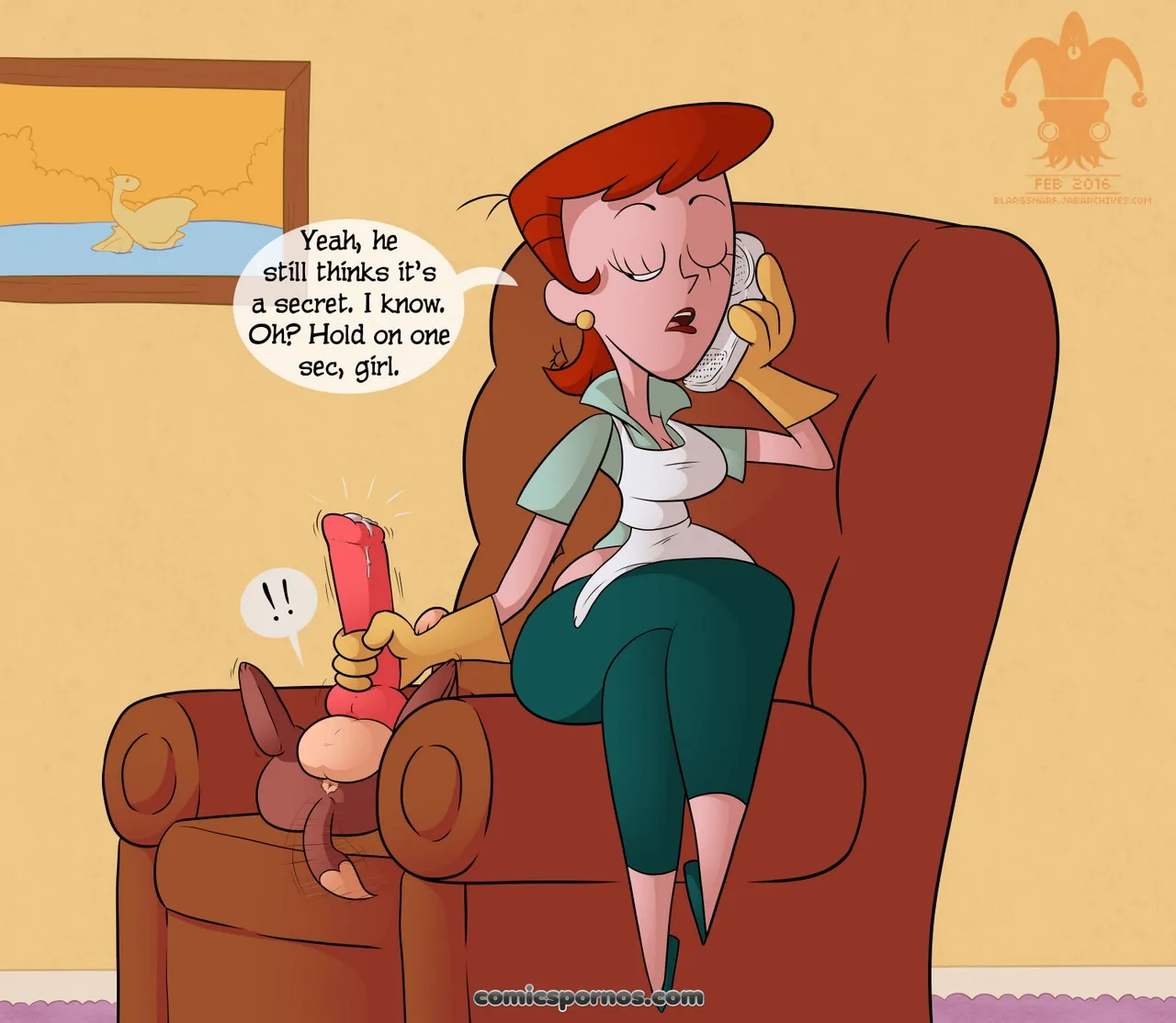 Naughty Housework: A Steamy Comic - Page 2