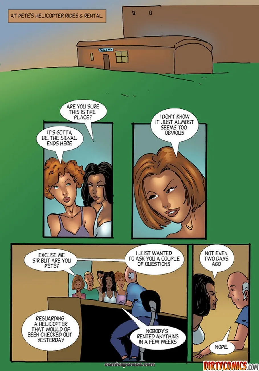 Hot Latinas: Sexy Comic Anthology - Page 2
