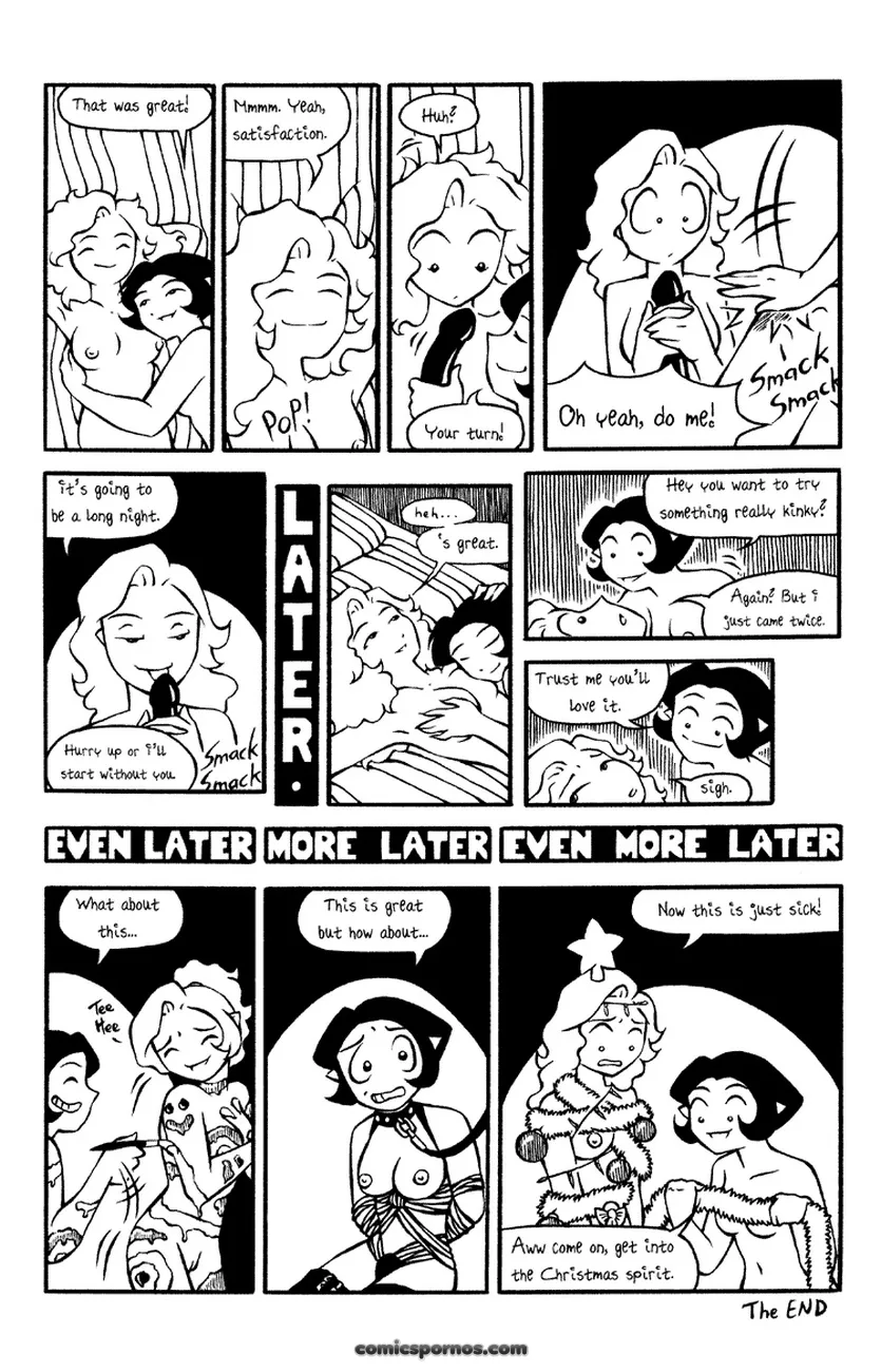 Naughty Christmas Party: Office Holiday Fun - Page 10