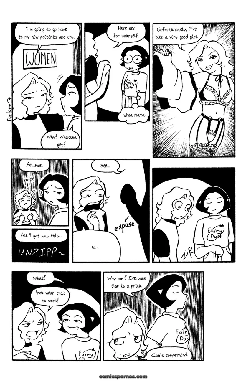 Naughty Christmas Party: Office Holiday Fun - Page 4