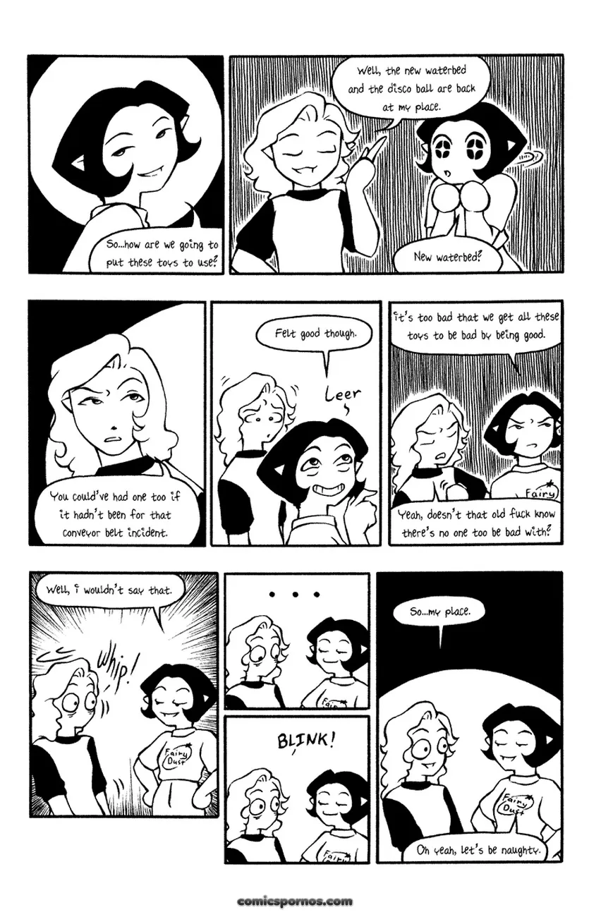 Naughty Christmas Party: Office Holiday Fun - Page 5