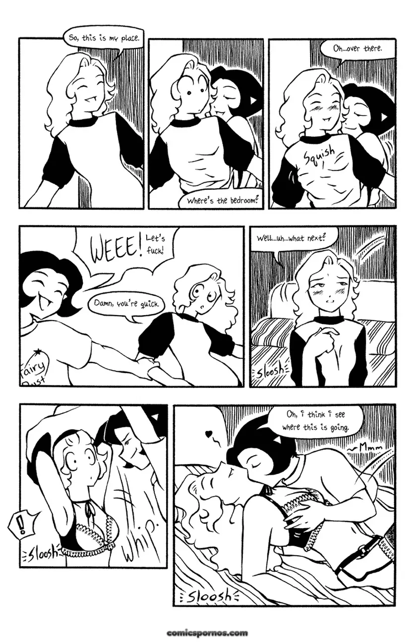 Naughty Christmas Party: Office Holiday Fun - Page 6