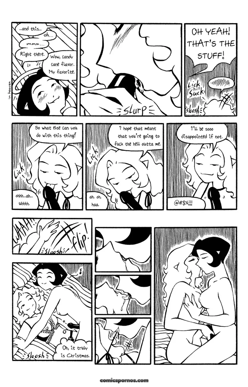 Naughty Christmas Party: Office Holiday Fun - Page 8