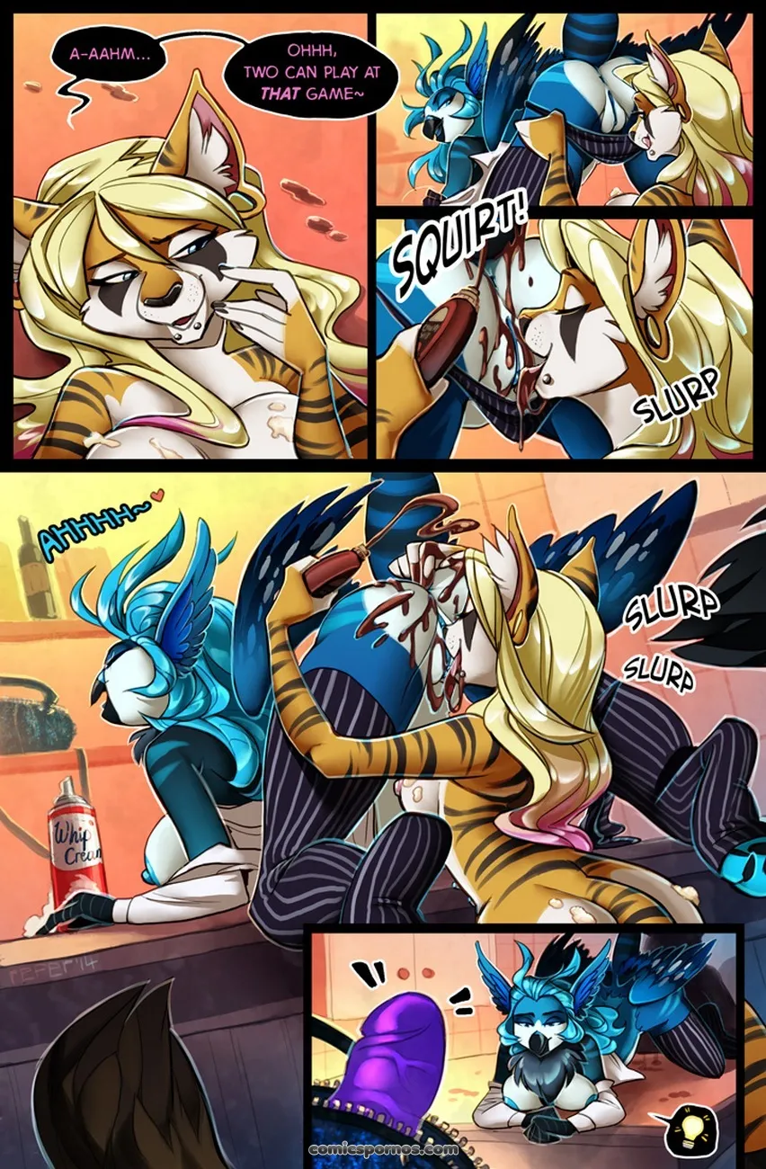 Curvy MILF's Sweet Treat - Page 5