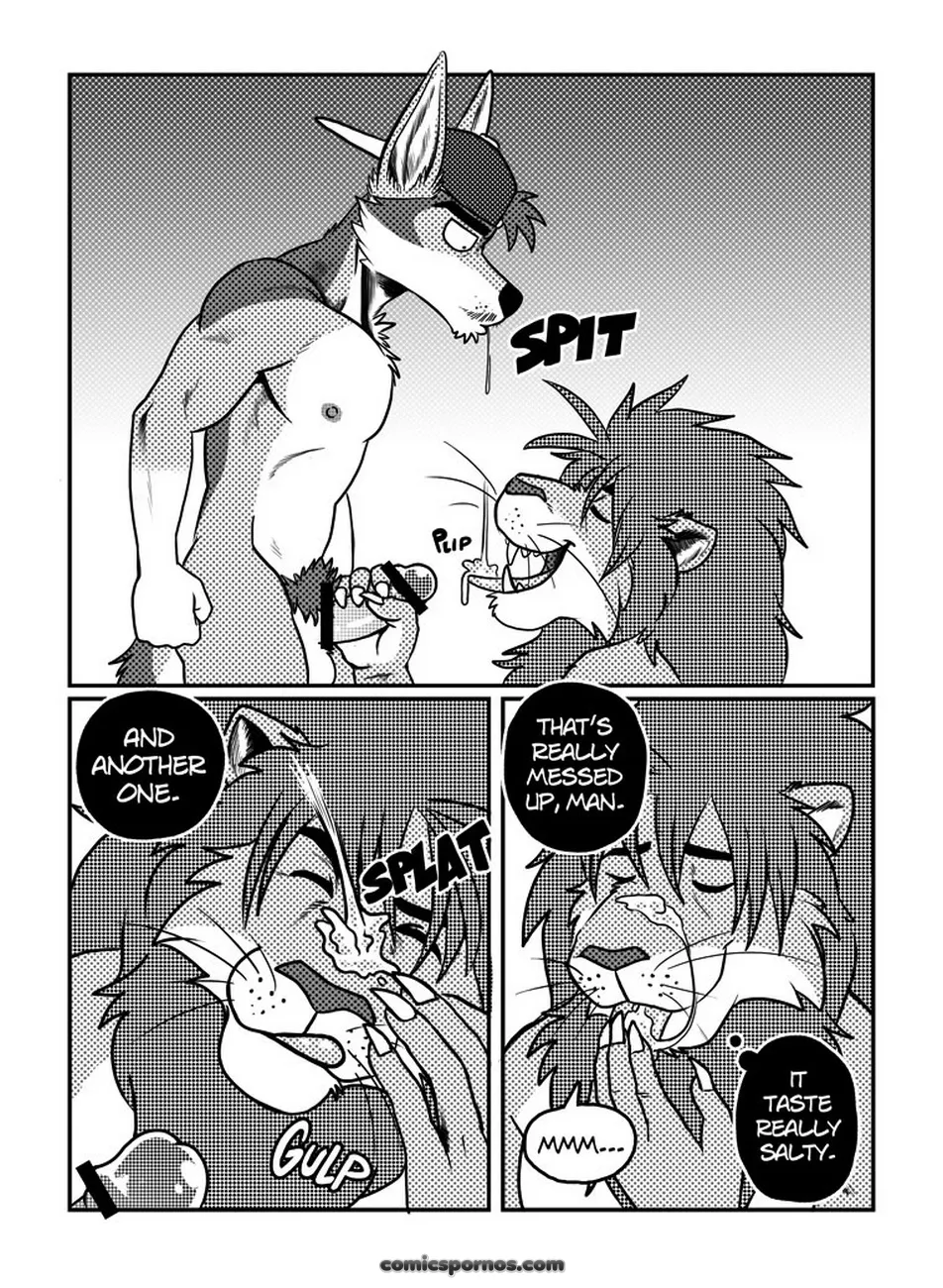 Chacal: The Jackal's Lustful Adventures - Page 13