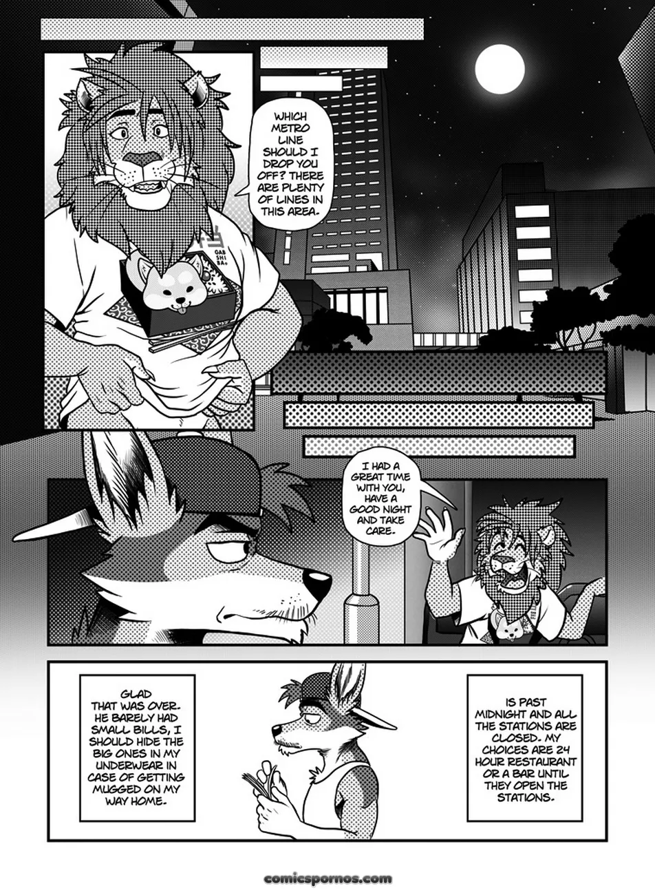 Chacal: The Jackal's Lustful Adventures - Page 14