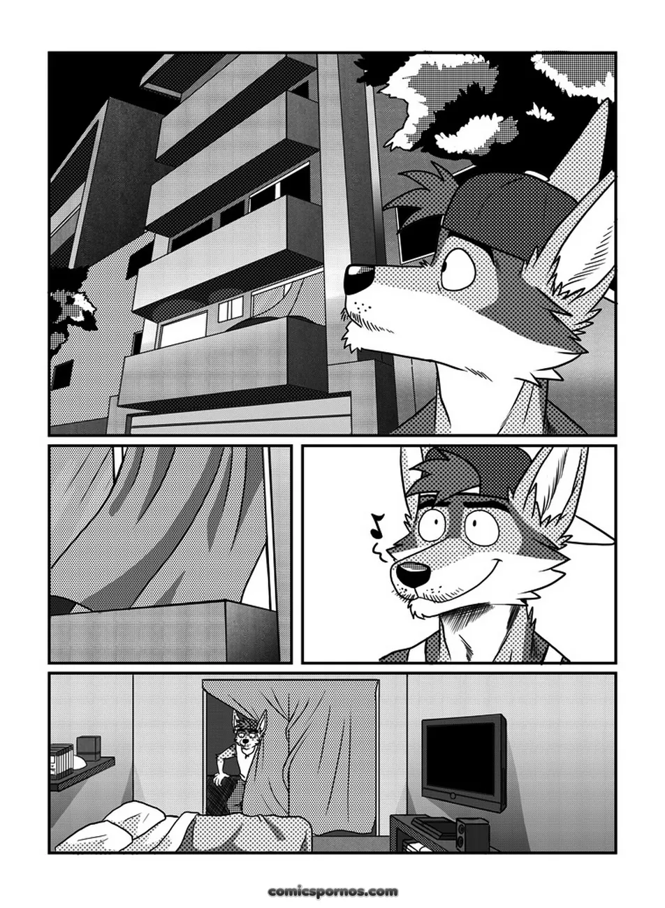 Chacal: The Jackal's Lustful Adventures - Page 15