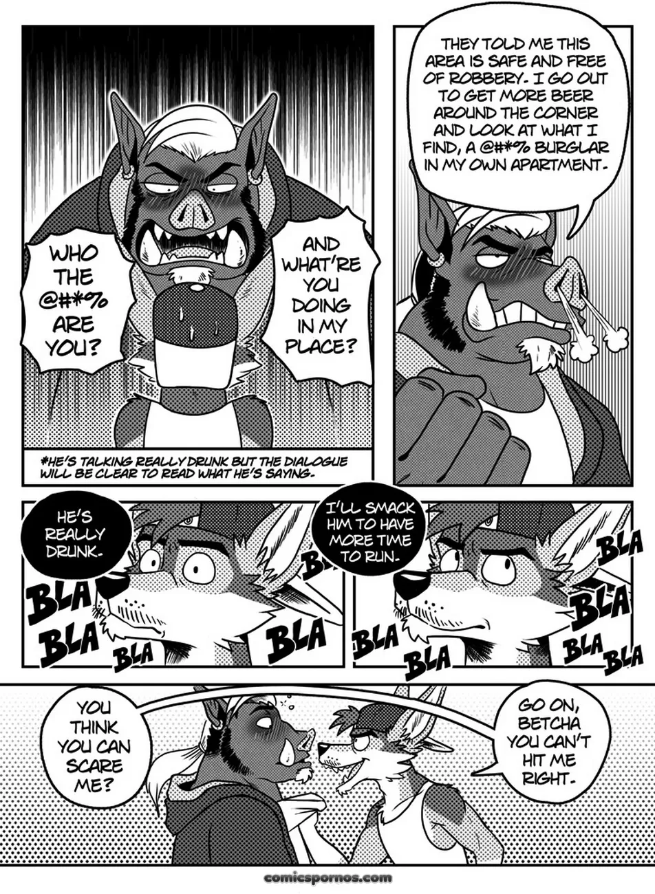 Chacal: The Jackal's Lustful Adventures - Page 19