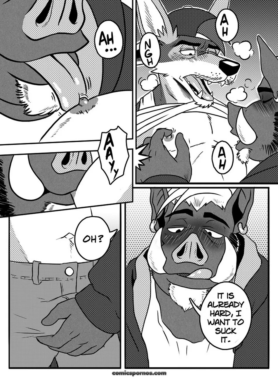Chacal: The Jackal's Lustful Adventures - Page 21