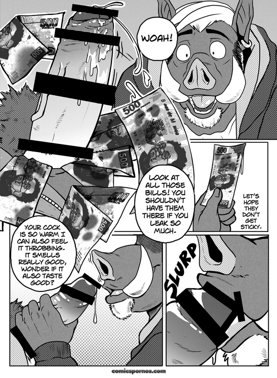 Chacal: The Jackal's Lustful Adventures - Page 22