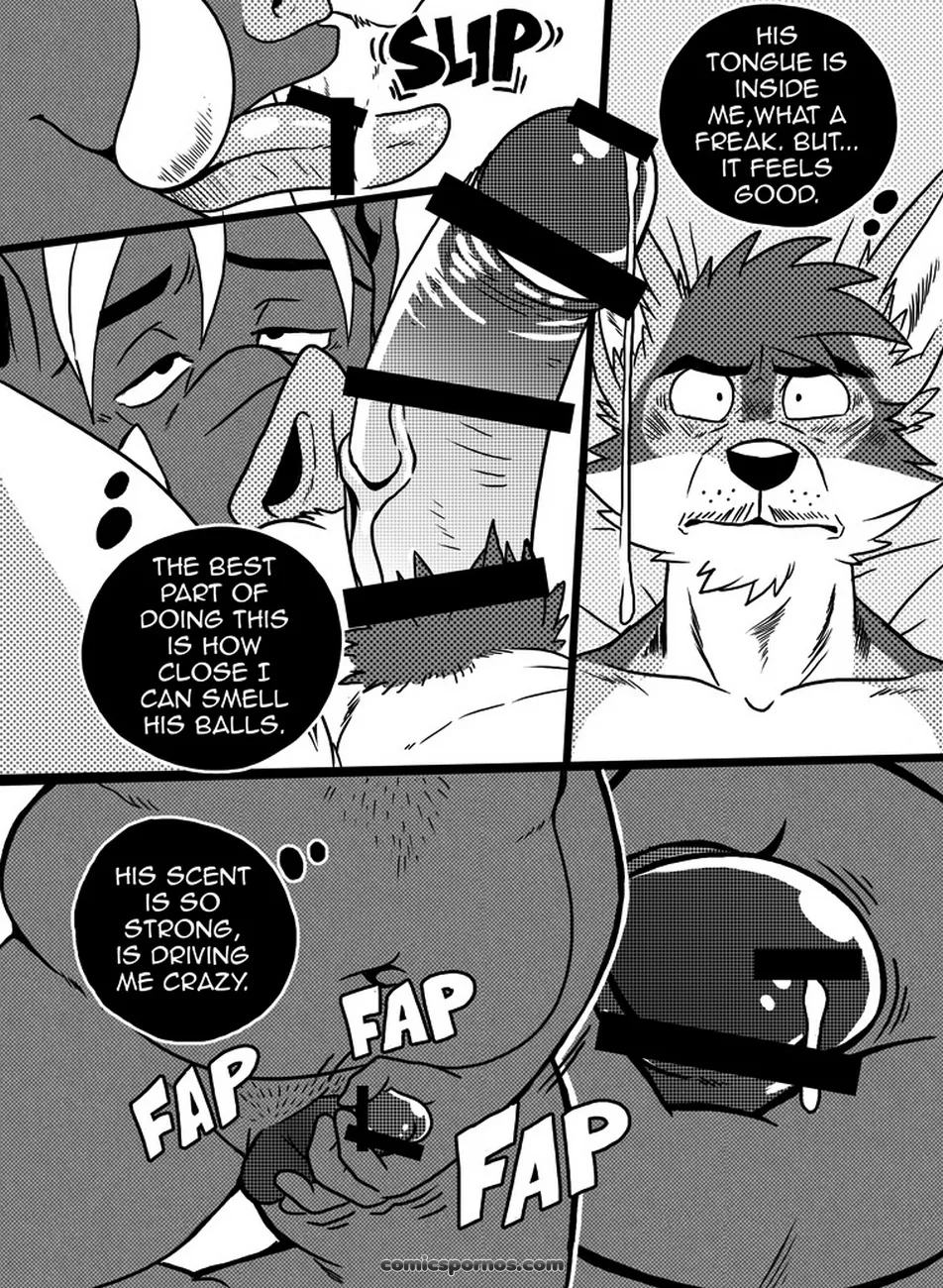 Chacal: The Jackal's Lustful Adventures - Page 27