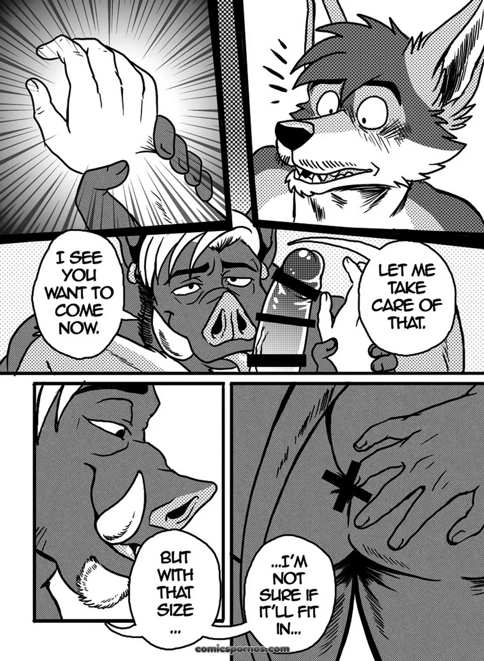 Chacal: The Jackal's Lustful Adventures - Page 29
