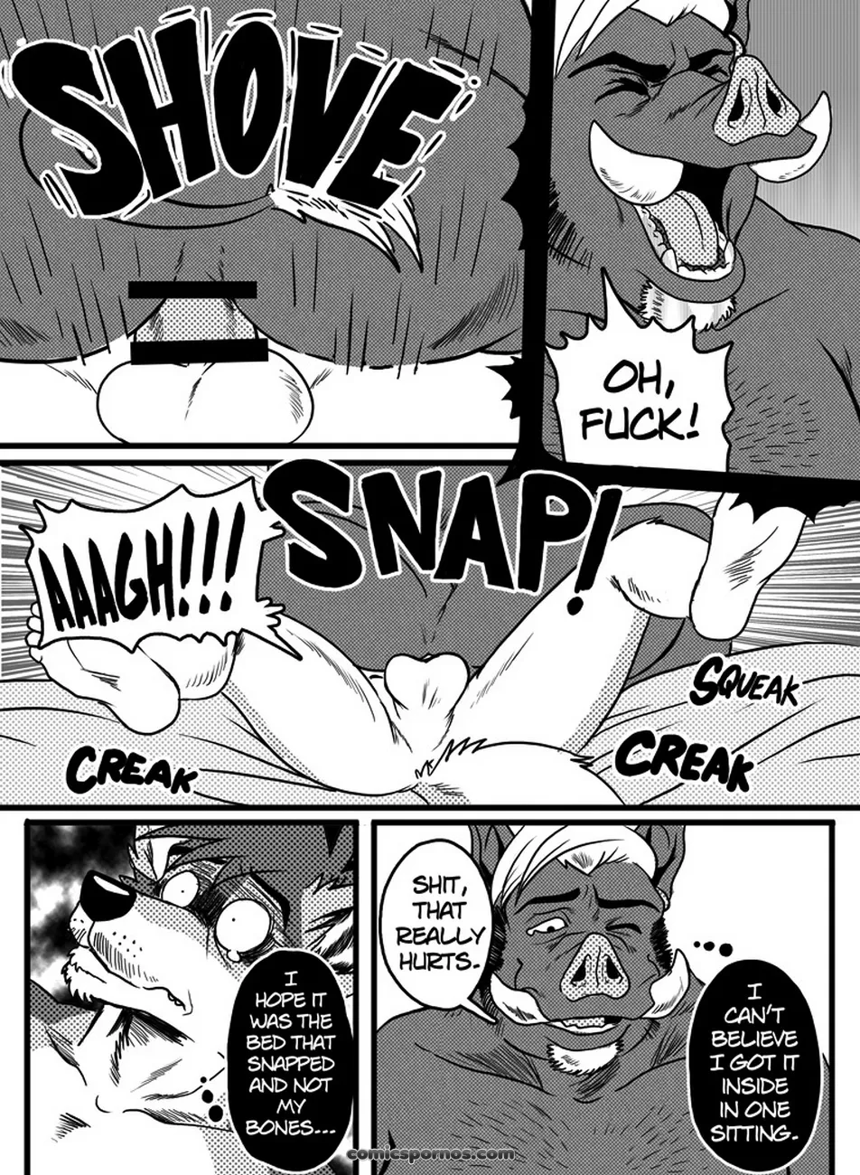 Chacal: The Jackal's Lustful Adventures - Page 31