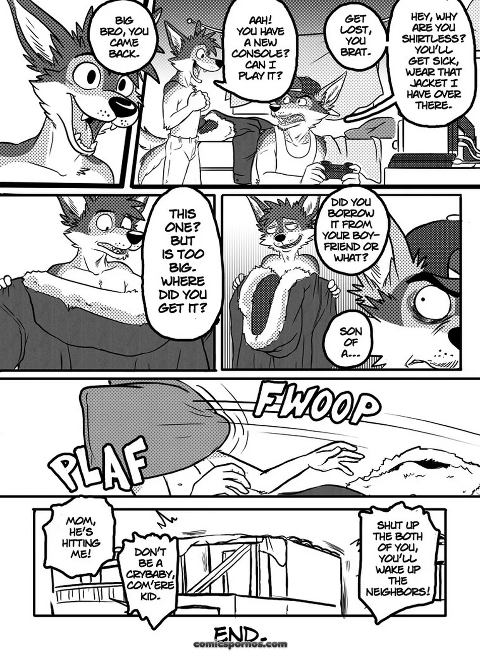 Chacal: The Jackal's Lustful Adventures - Page 36