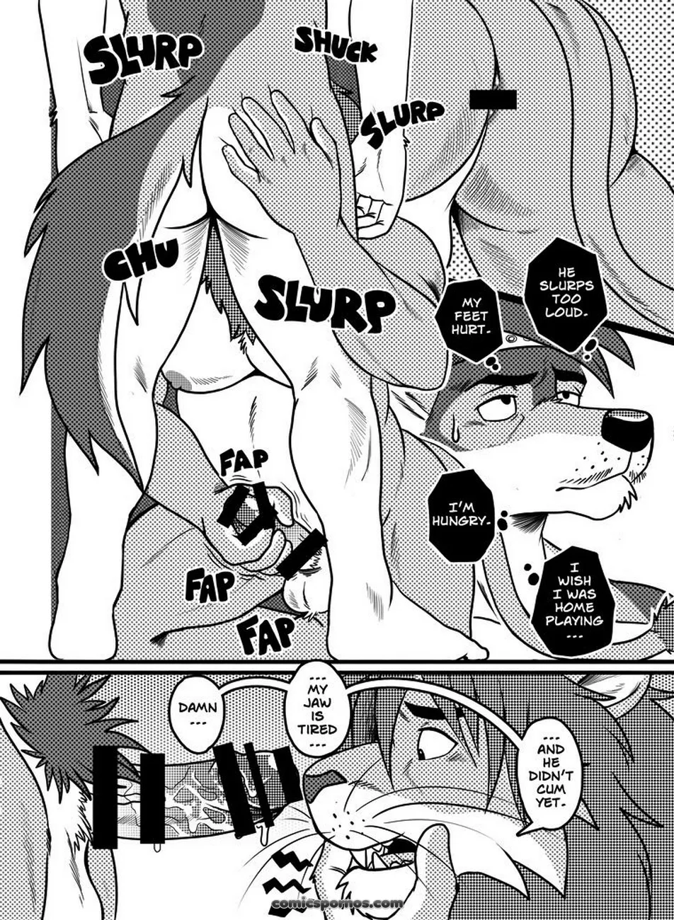 Chacal: The Jackal's Lustful Adventures - Page 5