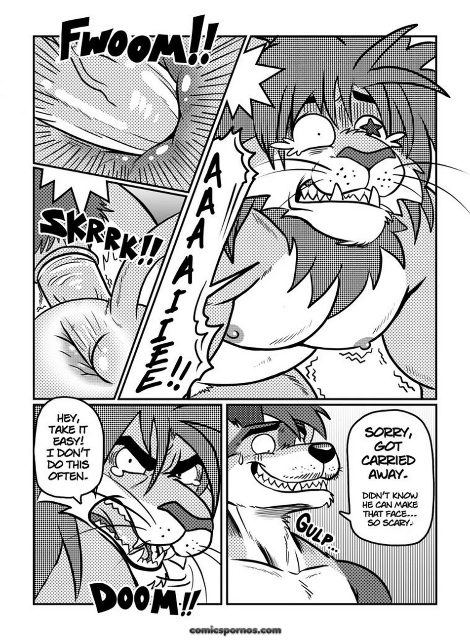 Chacal: The Jackal's Lustful Adventures - Page 8