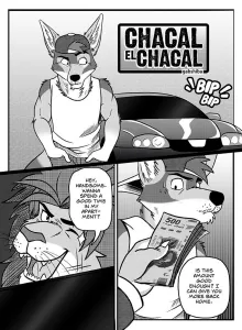 Chacal El Chacal - Page 1