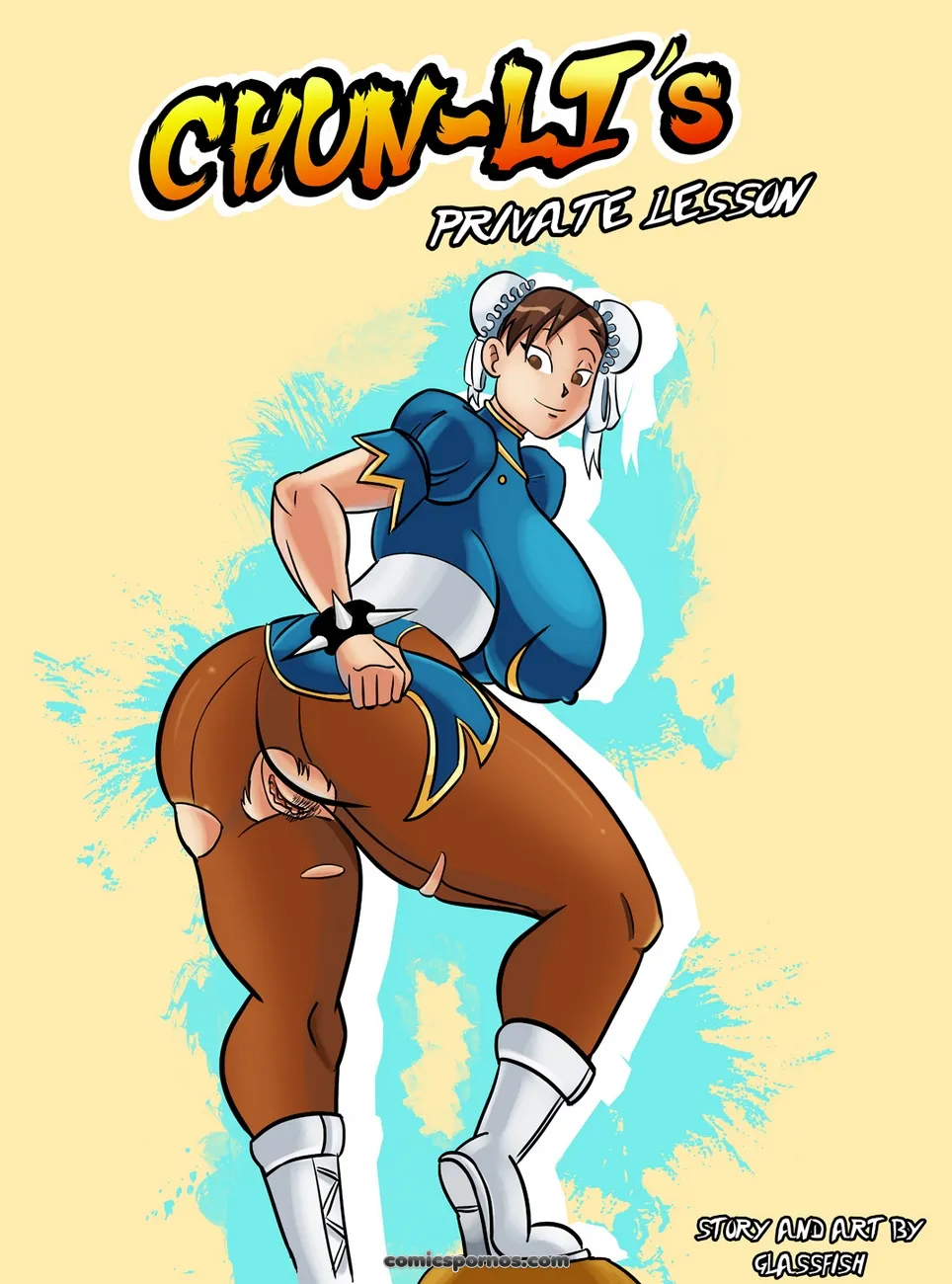 Chun-Li's Secret Training: A Lewd Lesson - Page 1