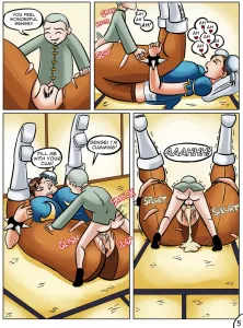 Chun-li's Private Lesson - Page 6