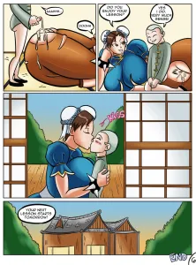 Chun-li's Private Lesson - Page 7