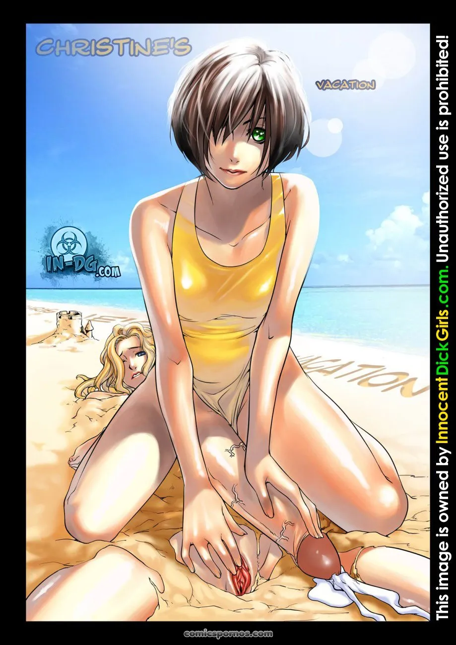 Christine's Hot Vacation: Naughty Getaway - Page 1