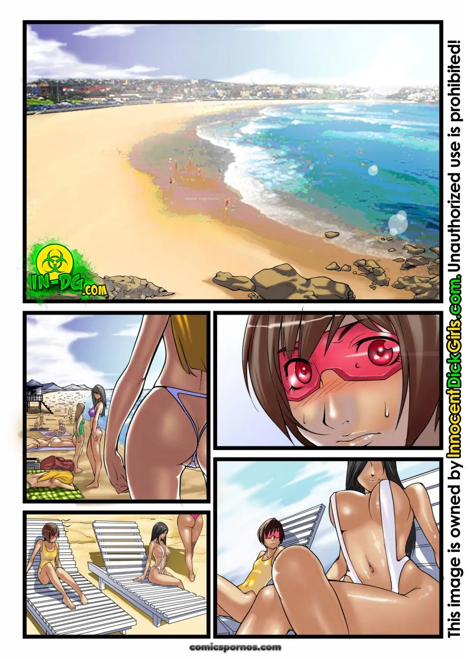 Christine's Hot Vacation: Naughty Getaway - Page 2