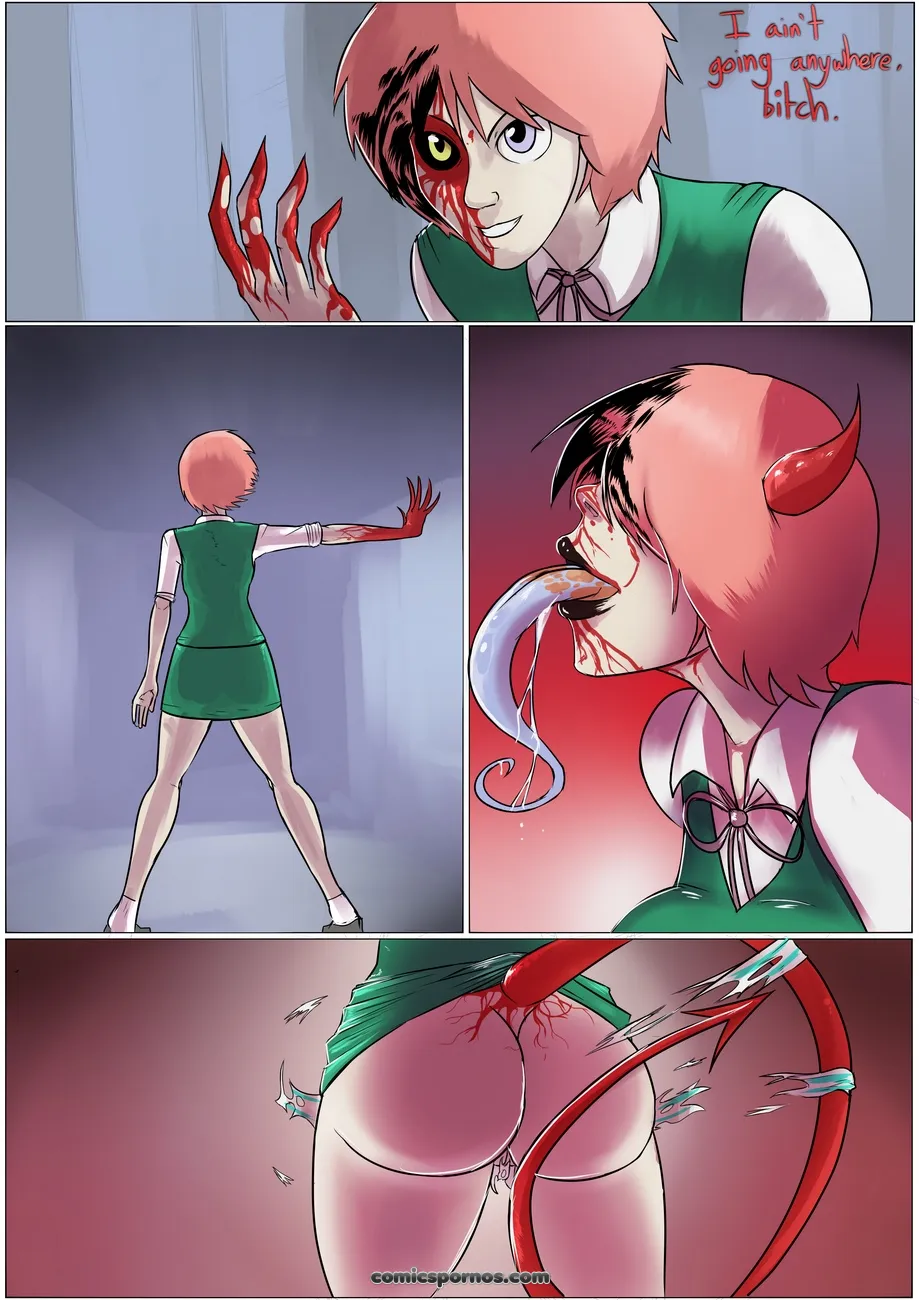 Cosmic Conflict: Sexy Alien Showdown - Page 10