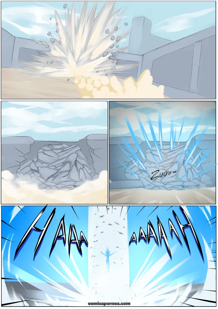 Cosmic Conflict: Sexy Alien Showdown - Page 13