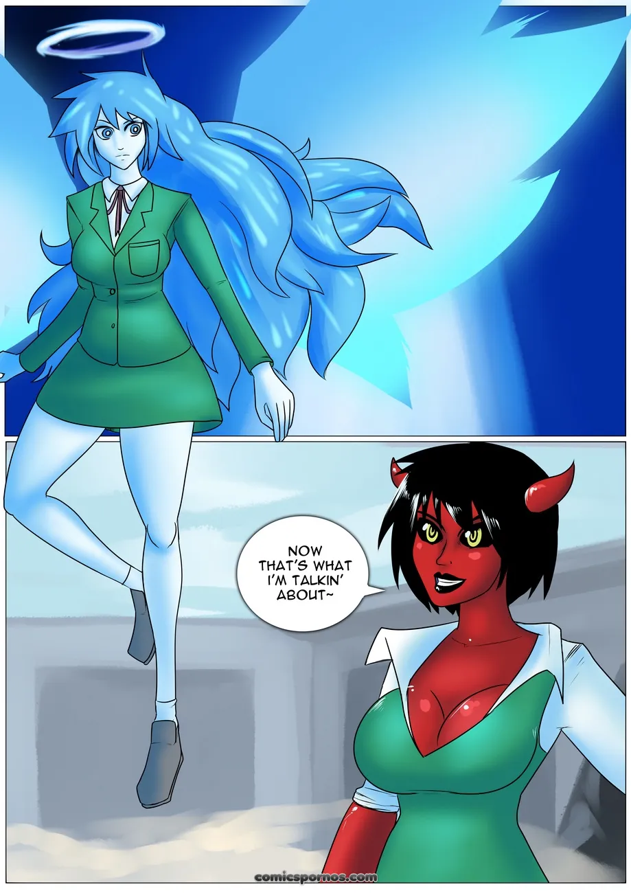 Cosmic Conflict: Sexy Alien Showdown - Page 15