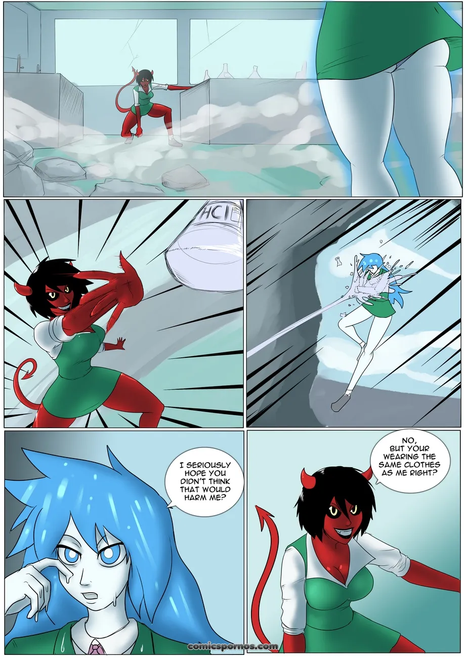 Cosmic Conflict: Sexy Alien Showdown - Page 17