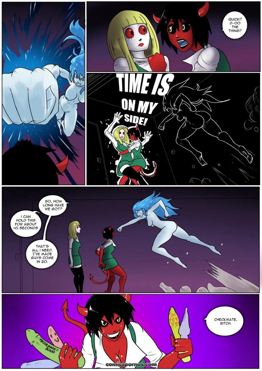 Cosmic Conflict: Sexy Alien Showdown - Page 24