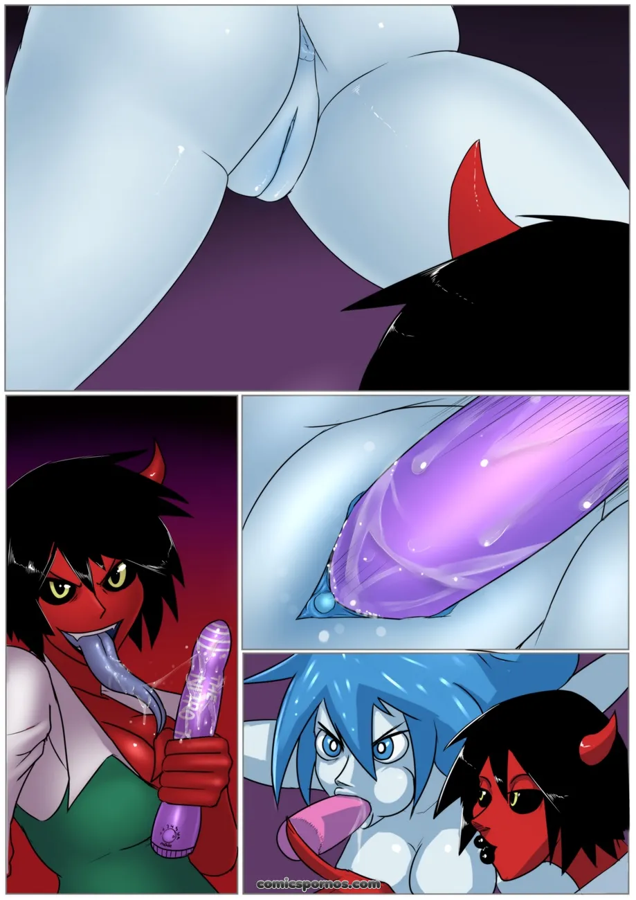 Cosmic Conflict: Sexy Alien Showdown - Page 25