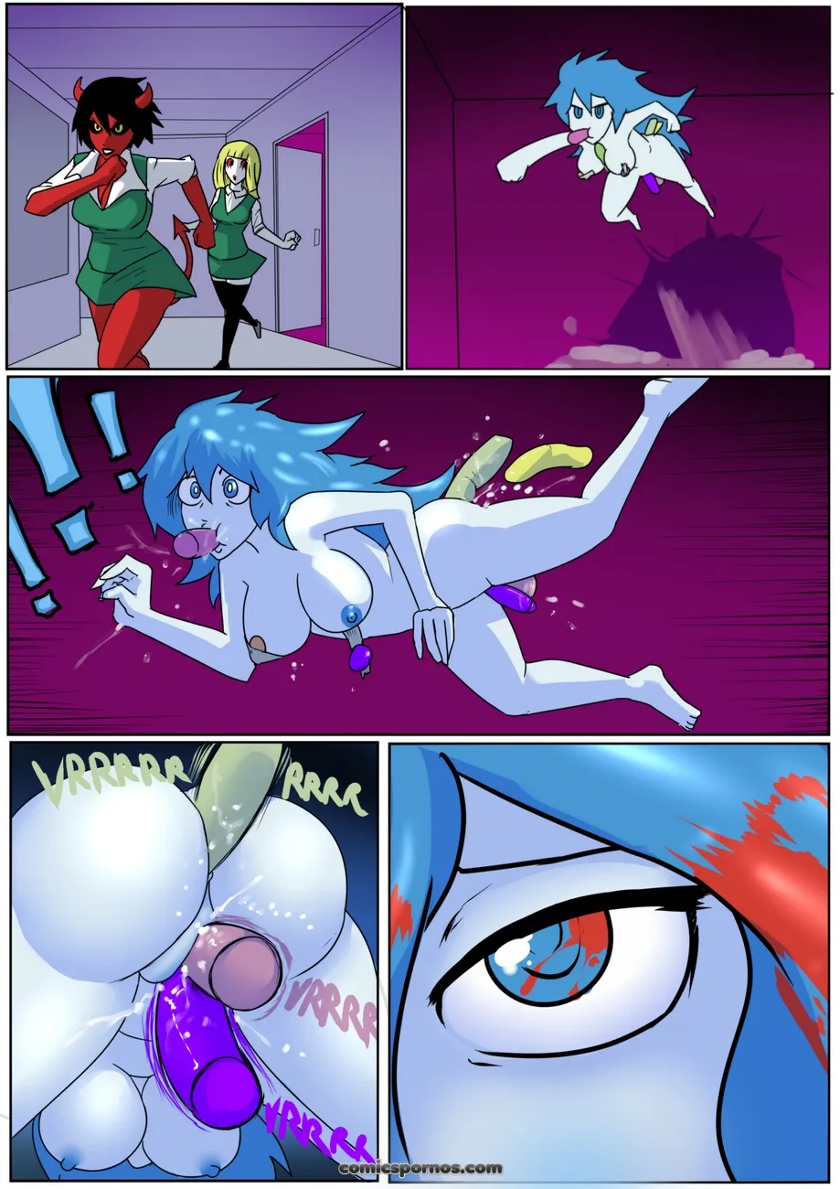 Cosmic Conflict: Sexy Alien Showdown - Page 27